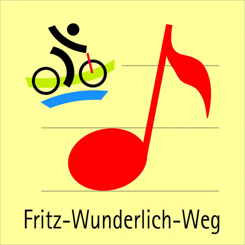 Fritz Wunderlich Rad- und Wanderweg